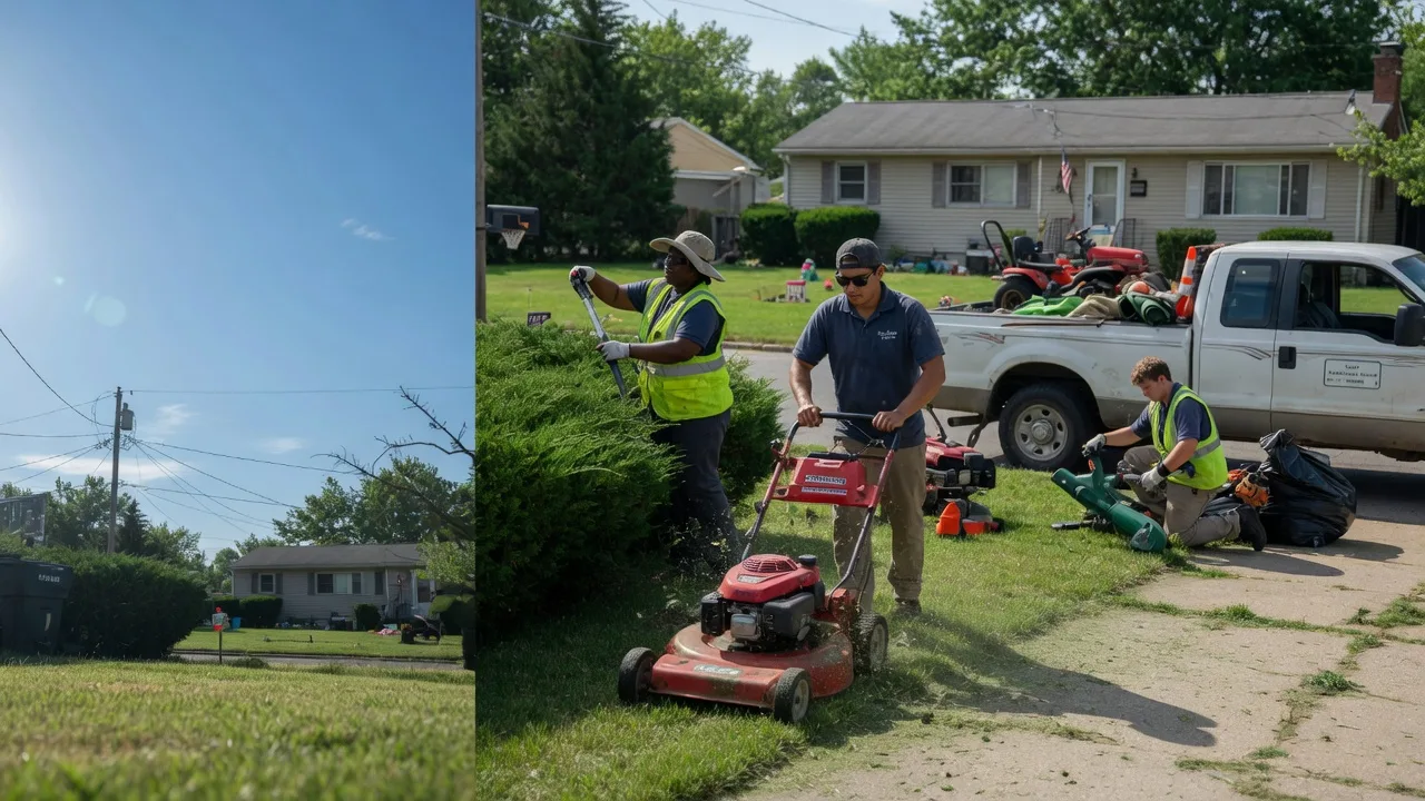 Lawn Care in Webster, PA near me